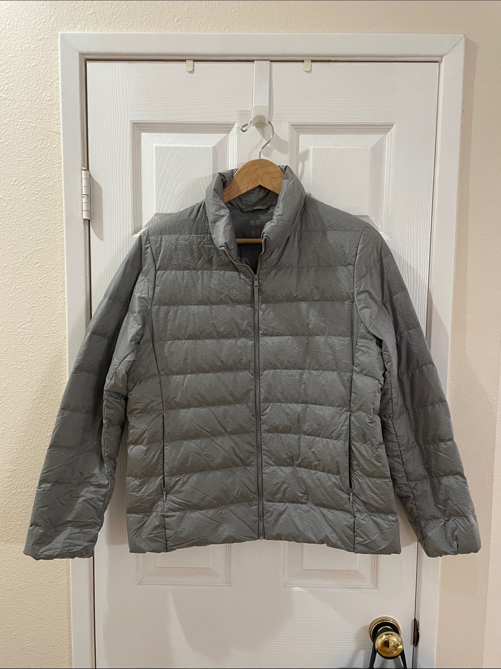 Uniqlo Ultra Light Down Jacket (Women's L)